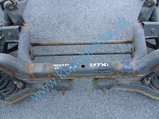 zadná náprava na ford mondeo mk3 kombi, autodiely na ford mondeo